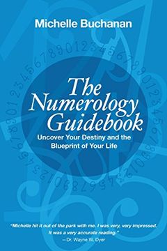 The Numerology Guidebook book cover
