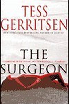 The Surgeon by Tess Gerritsen book cover
