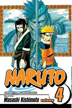 Naruto, Vol. 4 book cover