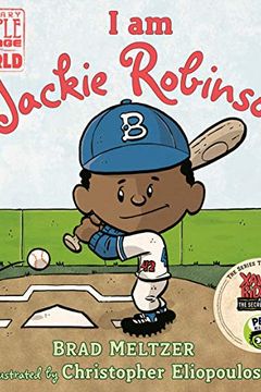 I am Jackie Robinson book cover