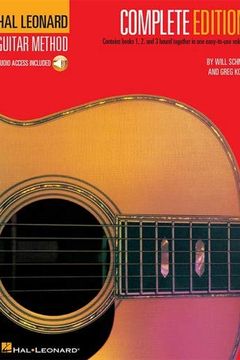 Hal Leonard Guitar Method book cover