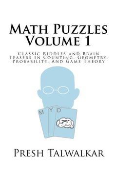 Math Puzzles Volume 1 book cover