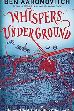 Whispers Under Ground book cover
