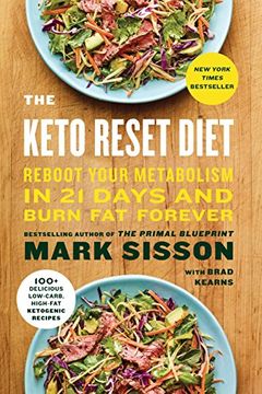The Keto Reset Diet book cover