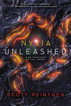 Nyxia Unleashed book cover