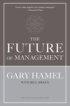 The Future of Management book cover