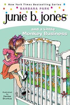 Junie B. Jones and a Little Monkey Business book cover