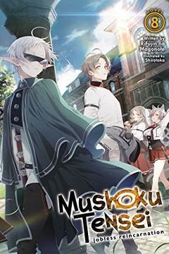 Mushoku Tensei book cover