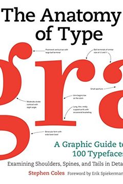 The Anatomy of Type book cover