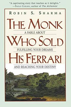 The Monk Who Sold His Ferrari book cover