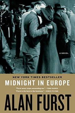 Midnight in Europe book cover