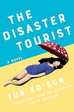 The Disaster Tourist book cover