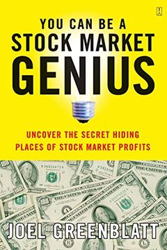 You Can Be a Stock Market Genius book cover