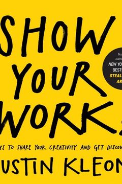 Show Your Work! book cover