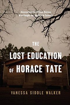 The Lost Education of Horace Tate book cover