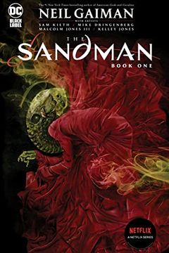 The Sandman Book One book cover
