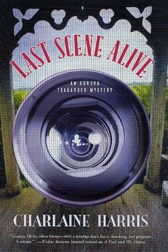 Last Scene Alive book cover