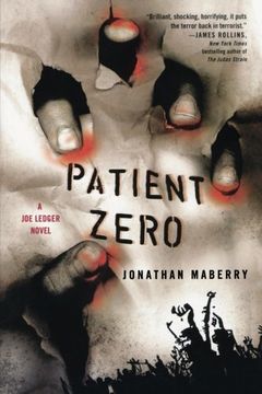 Patient Zero book cover