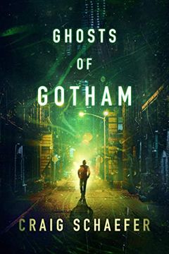 Ghosts of Gotham book cover