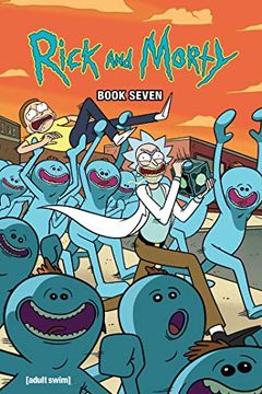 Rick and Morty Book Seven book cover