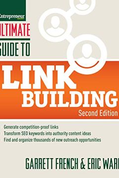 Ultimate Guide to Link Building book cover