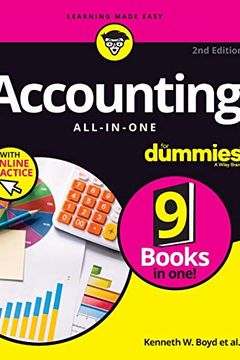 Accounting All-in-One For Dummies with Online Practice book cover