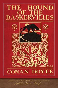 The Hound of the Baskervilles book cover