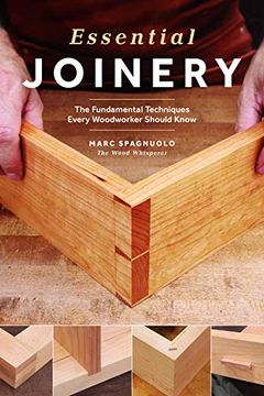 Essential Joinery book cover