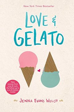 Love & Gelato book cover