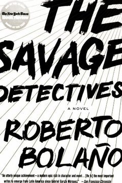 The Savage Detectives book cover