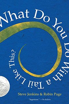 What Do You Do with a Tail Like This? book cover