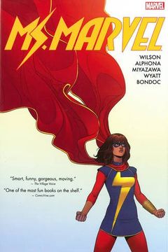Ms. Marvel Omnibus, Vol. 1 book cover