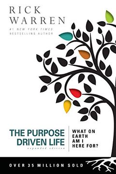 The Purpose Driven Life book cover