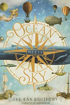 Ocean Meets Sky book cover