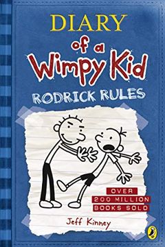 Diary of a Wimpey Kid book cover
