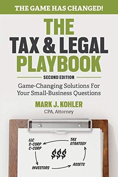 The Tax and Legal Playbook book cover
