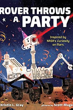 Rover Throws a Party book cover