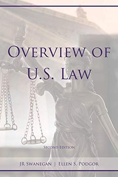 Overview of U.S. Law book cover