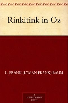 Rinkitink in Oz book cover