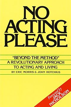 No Acting Please book cover
