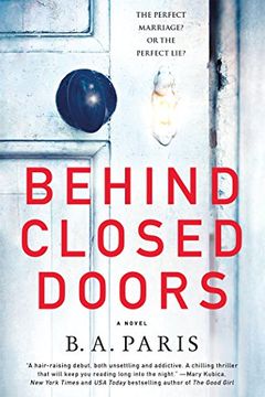 Behind Closed Doors book cover