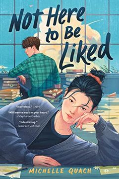 Not Here to Be Liked book cover