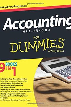 Accounting All-in-One For Dummies book cover