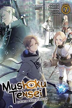 Mushoku Tensei book cover