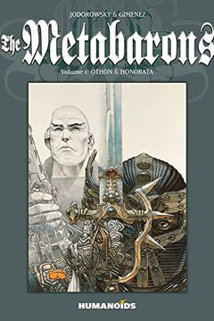 The Metabarons Vol.1 book cover