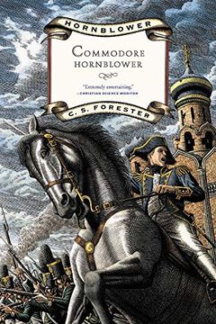 Commodore Hornblower book cover