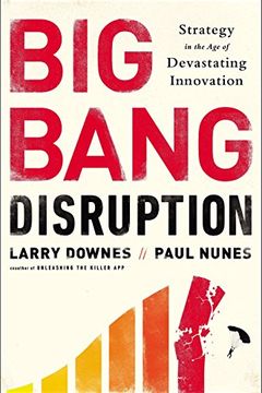 Big Bang Disruption book cover
