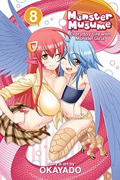 Monster Musume, Vol. 8 book cover