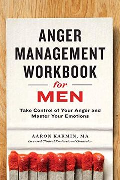 Anger Management Workbook for Men book cover