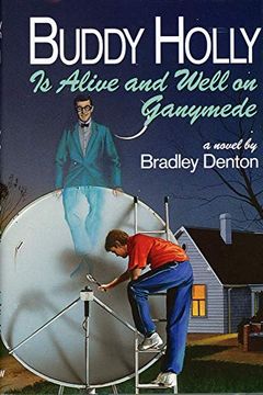 Buddy Holly book cover